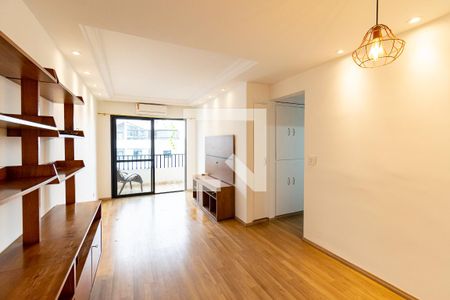 Sala de apartamento para alugar com 2 quartos, 76m² em Vila Mascote, São Paulo