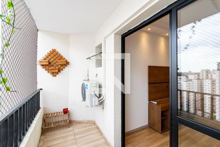 Varanda de apartamento para alugar com 2 quartos, 76m² em Vila Mascote, São Paulo