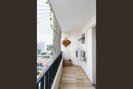 Varanda de apartamento para alugar com 2 quartos, 76m² em Vila Mascote, São Paulo