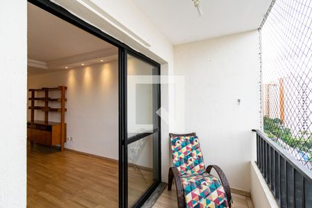 Varanda de apartamento para alugar com 2 quartos, 76m² em Vila Mascote, São Paulo