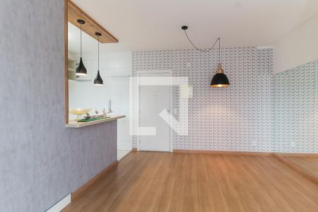 Sala/Sala de Jantar de apartamento para alugar com 2 quartos, 63m² em Vila Mogilar, Mogi das Cruzes