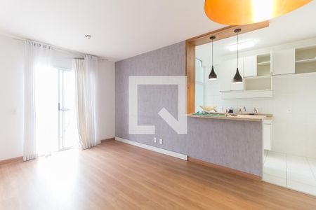 Sala/Sala de Jantar de apartamento para alugar com 2 quartos, 63m² em Vila Mogilar, Mogi das Cruzes