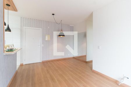 Sala/Sala de Jantar de apartamento para alugar com 2 quartos, 63m² em Vila Mogilar, Mogi das Cruzes