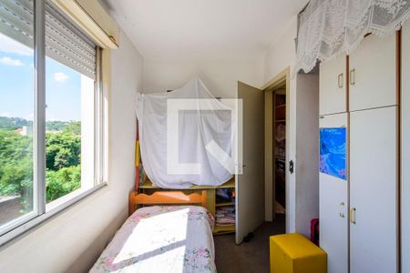 Quarto 2 de apartamento à venda com 2 quartos, 55m² em Partenon, Porto Alegre