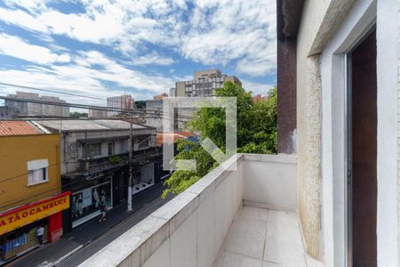 Varanda de apartamento à venda com 2 quartos, 72m² em Cambuci, São Paulo