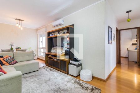 Sala de apartamento à venda com 3 quartos, 85m² em Tristeza, Porto Alegre