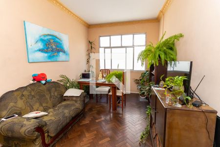 Sala de apartamento à venda com 2 quartos, 59m² em Engenho Novo, Rio de Janeiro