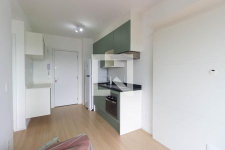 Sala e Cozinha de apartamento para alugar com 1 quarto, 32m² em Butantã, São Paulo