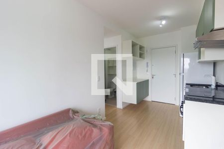 Sala e Cozinha de apartamento para alugar com 1 quarto, 32m² em Butantã, São Paulo