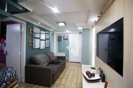 Sala de apartamento à venda com 3 quartos, 101m² em Vila Carmosina, São Paulo