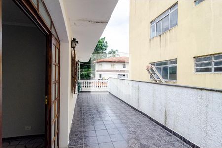 Varanda de casa para alugar com 4 quartos, 302m² em Vila Santa Catarina, São Paulo