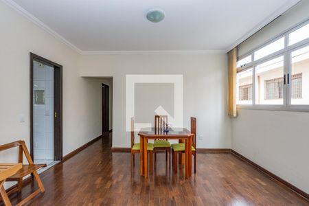 Sala 2 de apartamento à venda com 4 quartos, 144m² em Gutierrez, Belo Horizonte