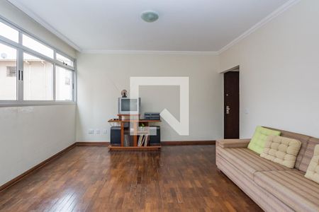 Sala de apartamento à venda com 4 quartos, 144m² em Gutierrez, Belo Horizonte
