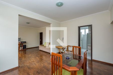 Sala 2 de apartamento à venda com 4 quartos, 144m² em Gutierrez, Belo Horizonte