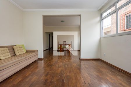 Sala de apartamento à venda com 4 quartos, 144m² em Gutierrez, Belo Horizonte