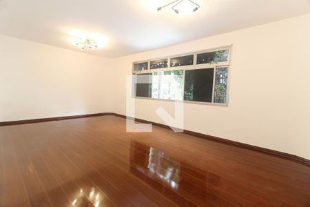 Sala de apartamento à venda com 4 quartos, 180m² em Funcionários, Belo Horizonte