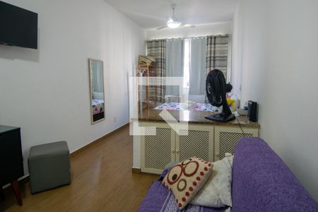 Sala de kitnet/studio para alugar com 1 quarto, 32m² em Copacabana, Rio de Janeiro