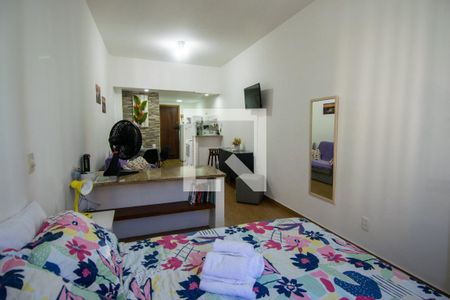 Quarto de kitnet/studio para alugar com 1 quarto, 32m² em Copacabana, Rio de Janeiro