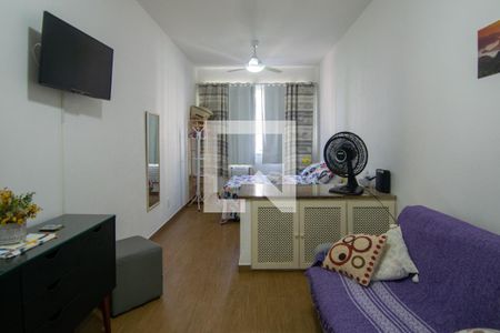 Sala de kitnet/studio para alugar com 1 quarto, 32m² em Copacabana, Rio de Janeiro