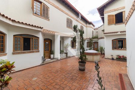 Vista da Sala de casa de condomínio à venda com 3 quartos, 198m² em Vila Vera, São Paulo