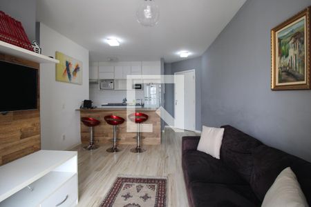 Sala  de apartamento à venda com 2 quartos, 58m² em Barra Funda, São Paulo