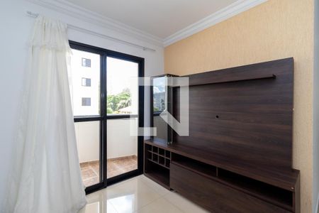 Sala de Estar de apartamento à venda com 2 quartos, 60m² em Lauzane Paulista, São Paulo