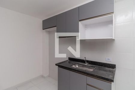 Cozinha de kitnet/studio à venda com 1 quarto, 33m² em Quinta da Paineira, São Paulo