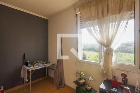 Sala de apartamento à venda com 2 quartos, 56m² em Morro Santana, Porto Alegre