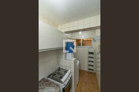 Cozinha de kitnet/studio à venda com 1 quarto, 48m² em Centro, Campinas