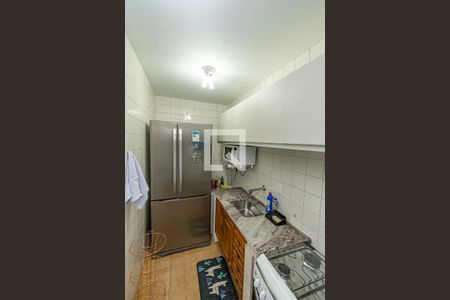 Cozinha de kitnet/studio à venda com 1 quarto, 48m² em Centro, Campinas