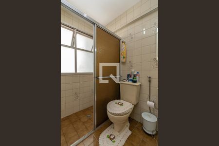 Banheiro de kitnet/studio à venda com 1 quarto, 48m² em Centro, Campinas