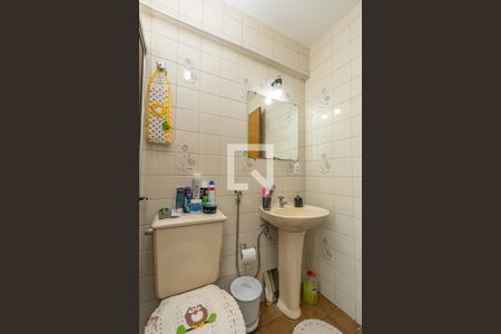 Banheiro de kitnet/studio à venda com 1 quarto, 48m² em Centro, Campinas