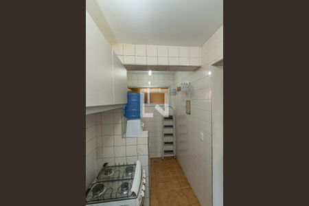 Cozinha de kitnet/studio à venda com 1 quarto, 48m² em Centro, Campinas