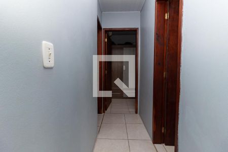 Corredor de casa de condomínio à venda com 2 quartos, 61m² em Santo Afonso, Novo Hamburgo