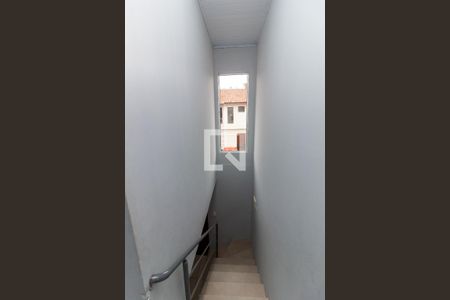 Escada de casa de condomínio à venda com 2 quartos, 61m² em Santo Afonso, Novo Hamburgo
