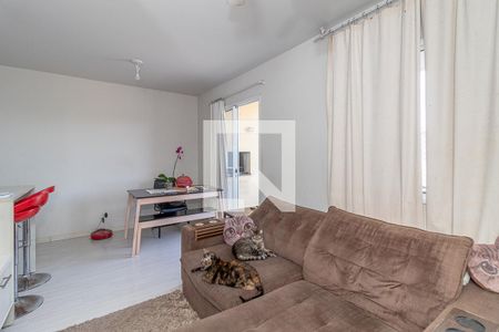 Sala de apartamento à venda com 2 quartos, 57m² em Humaitá, Porto Alegre