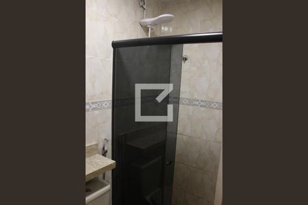 Banheiro de apartamento para alugar com 3 quartos, 80m² em Luz, Nova Iguaçu