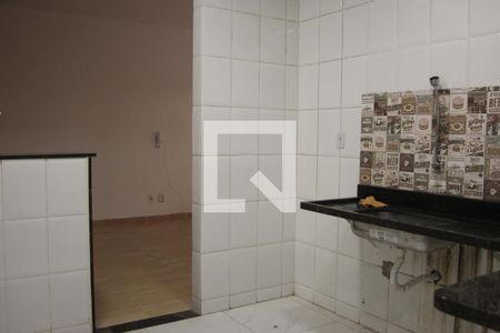 Cozinha de apartamento para alugar com 3 quartos, 80m² em Luz, Nova Iguaçu