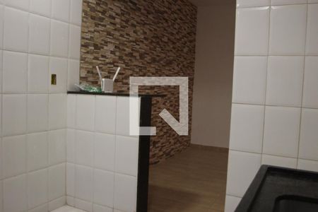 Cozinha de apartamento para alugar com 3 quartos, 80m² em Luz, Nova Iguaçu