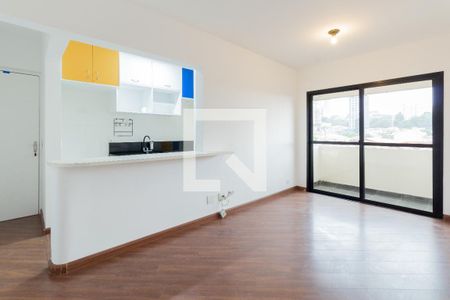 Sala de apartamento para alugar com 2 quartos, 51m² em Jardim Vera Cruz, São Paulo