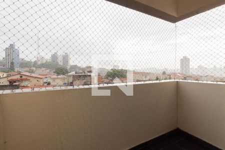 Varanda de apartamento à venda com 2 quartos, 51m² em Jardim Vera Cruz, São Paulo