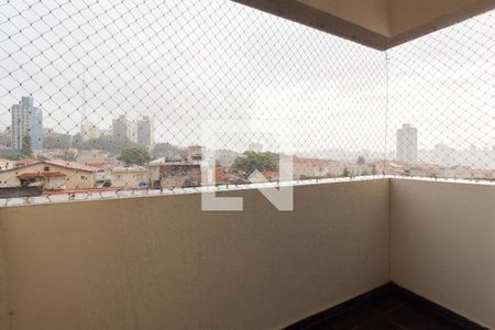 Varanda de apartamento para alugar com 2 quartos, 51m² em Jardim Vera Cruz, São Paulo