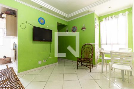 Sala de apartamento à venda com 2 quartos, 44m² em Luz, São Paulo