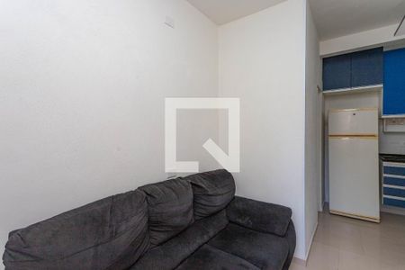 Sala de apartamento para alugar com 1 quarto, 30m² em Jardim Melo, Diadema