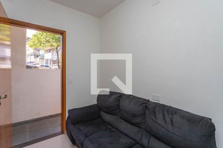 Sala de apartamento para alugar com 1 quarto, 30m² em Jardim Melo, Diadema