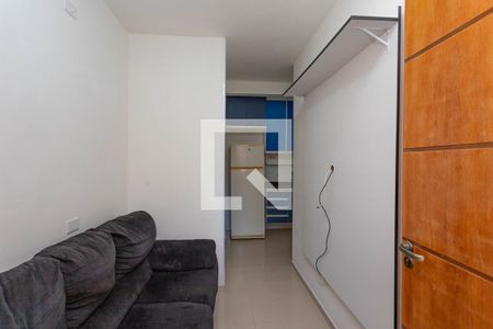 Sala de apartamento para alugar com 1 quarto, 30m² em Jardim Melo, Diadema