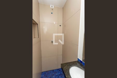 Banheiro de apartamento para alugar com 1 quarto, 30m² em Jardim Melo, Diadema