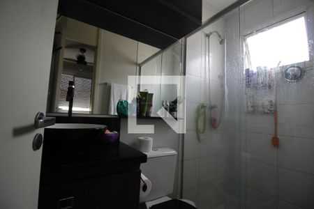 Banheiro da Suíte de apartamento à venda com 3 quartos, 77m² em Morro Santana, Porto Alegre