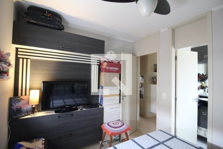 Suíte de apartamento à venda com 3 quartos, 77m² em Morro Santana, Porto Alegre