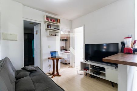 Sala de apartamento para alugar com 2 quartos, 35m² em Cambuci, São Paulo